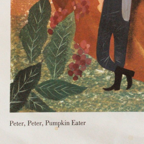 Peter, Peter, Pumpkin Eater Poster (Penn Prints) - Picture 3 of 6